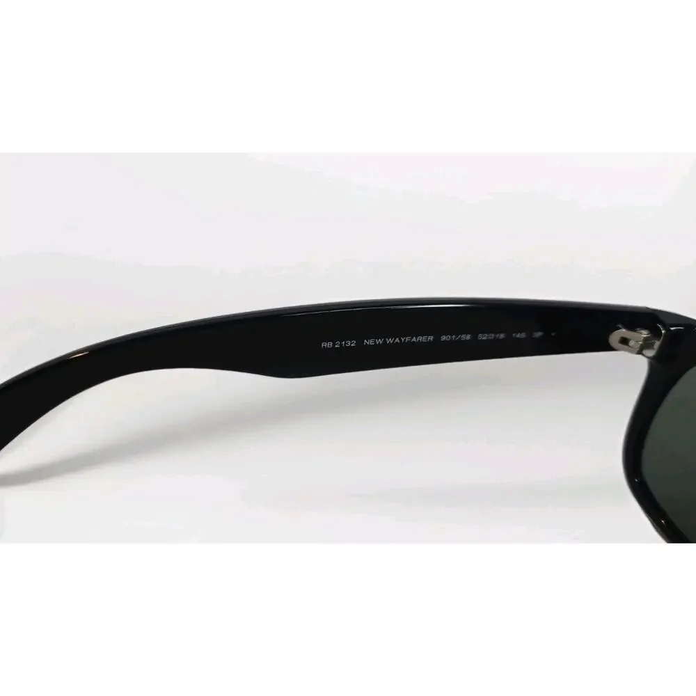 Ray-Ban RB2132 Sunglasses New Wayfarer Classic, Black Frame